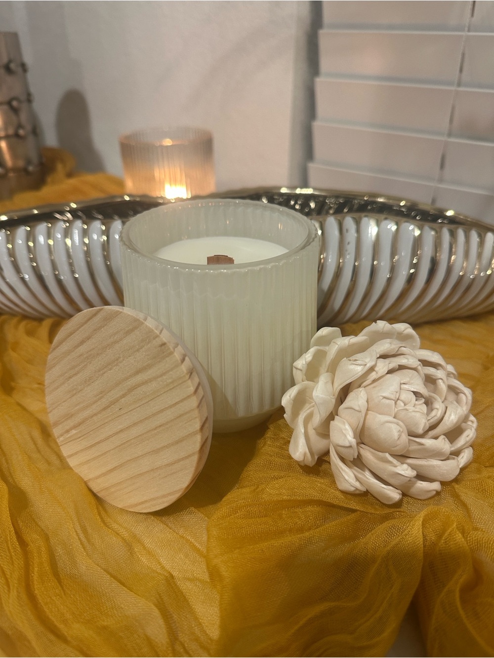HIGH MAINTENANCE, VANILLA DOMINATION, SCENT UNLEASHED LLC LUXURY SCENTED CANDLES